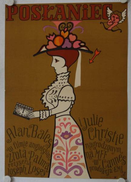 Der Mittler originales polnisches Filmplakat